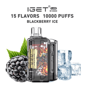 IGet Flare Disposable Vape 10000 Puff | Watermelon Ice | 5% Nic | B10000 E-Cigarette Vaporiser