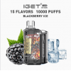 Iget Flare B10000 Rechargeable Vape | 10000 Puffs 5% Nicotine Disposable E-Cigarette