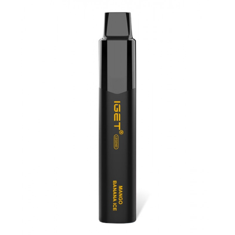 Iget Legend 4000 Puffs Disposable Vape