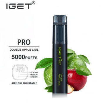 Iget Pro Disposable 5000 Puffs Vape | E-cigarettes Hookah Vaporizer