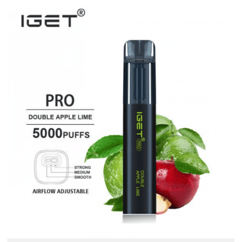Iget Pro Disposable 5000 Puffs Vape | E-cigarettes Hookah Vaporizer