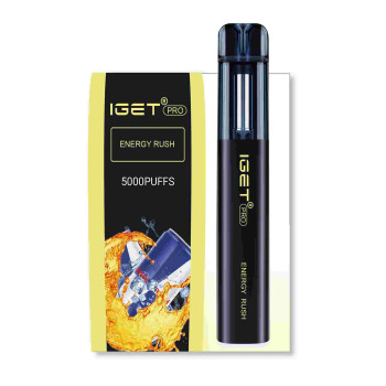 Iget Pro Disposable 5000 Puffs Vape | E-cigarettes Hookah Vaporizer