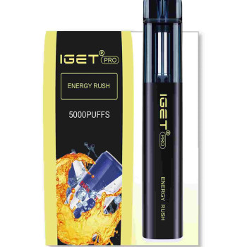 Iget Pro Disposable 5000 Puffs Vape | E-cigarettes Hookah Vaporizer