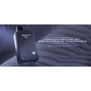 Iget Star 7000 Puffs Disposable Vape | Peach Ice | POD Device E-Cigarette | 50mg 5% Nicotine