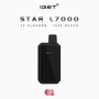 IGet Star Disposable Vape 7000 Puffs | Strawberry Watermelon | E-Cigarette POD Device | 5% Nic