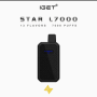 IGet Star 7000 Puffs Disposable Vape | Mango Flavour POD Device | 5% 50mg Nicotine Salt E-Cigarette