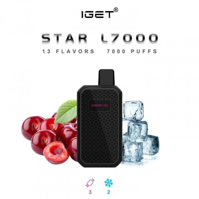 I Get Star Disposable Vape 7000 Puffs