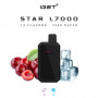 IGet Star 7000 Puffs Disposable Vape | Cherry ice | POD Device | 50mg Salt Nicotine (5%)