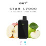 IGet Star Disposable Vape 7000 Puffs | Double Apple | POD Device | 5% 50mg Nic
