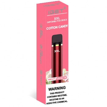 IGet XXL Disposable Vape 1800 Puff | 950 mAh Metal Body E-Cigarette Vaporizer Pen