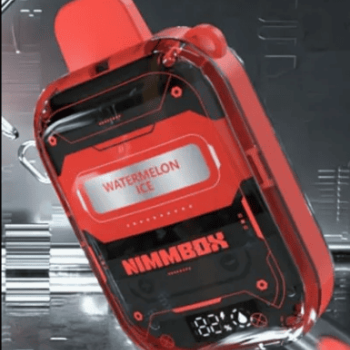 Nimmbox 8500Puff Disposable Vape | Blueberry Peach Gummy | Rechargeable Type-C | 5% Nic E-Cigarette