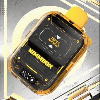 Nimmbox 8500Puff Strawberry Watermelon Disposable Vape | Type-C | 5% Nicotine E-Cigarette