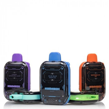 Nimmbox 8500 Puff Disposable Vape | Mango Lenmonade | Rechargeable Type-C | 5% Nicotine Vaporiser
