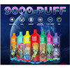 R&M Tornado Rechargeable Disposable Vape 9000 Puffs