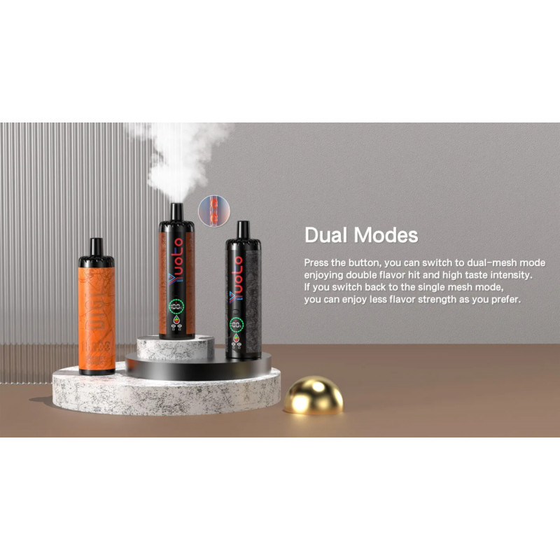 Yuoto Digi Disposable Vape - 15000 Puffs - Energy Rush