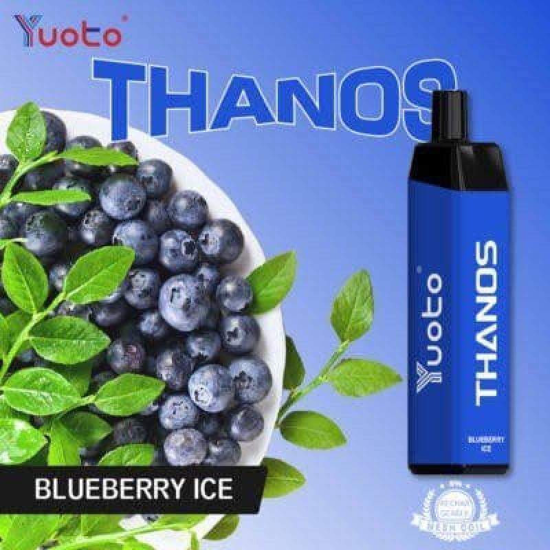 Yuoto Thanos 5000 Puffs Disposable Vape | 100% Original Rechargeable Pod