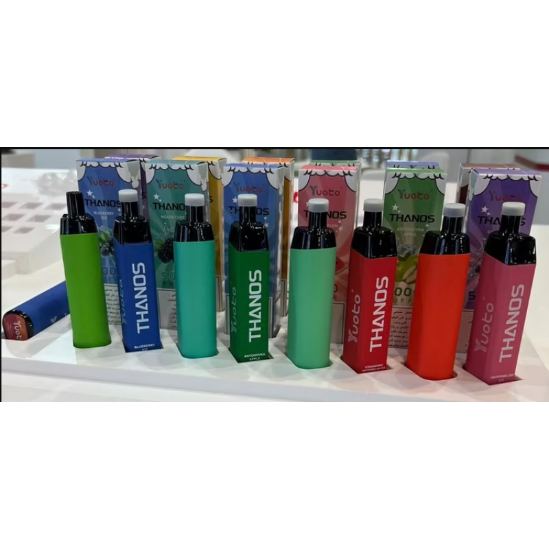 Yuoto THANOS 5000 Puffs Rechargeable Vaporizer Disposable Vape