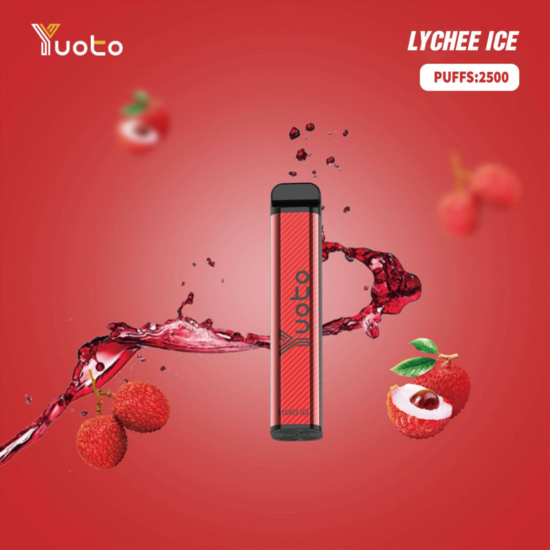 Yuoto XXL 2500 Puffs Disposable | 5% Nicotine Salt | 1200mAh Battery