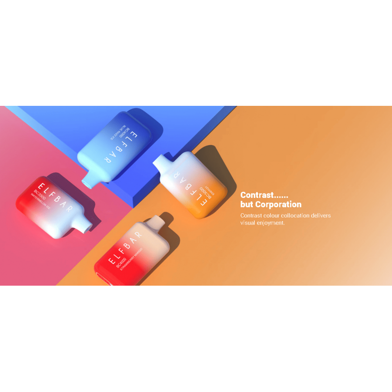 Elf Bar BC3000 Disposable Vape | 3000 Puffs Rechargeable Pod