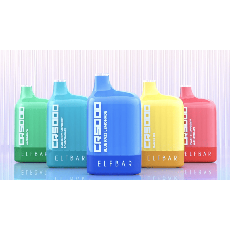 Elf Bar CR5000 Disposable Vape | 5000 Puffs 50mg Nicotine