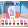 Elf Bar Lowit 5500 Disposable Vape | 5500 Puffs Electronic Hokkah