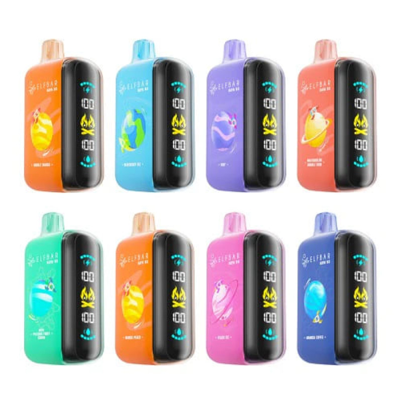Elf Bar Raya D3 Disposable Vape | 25000 Puffs 5% Nicotine