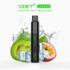 Iget Legend Disposable Vape | 4000+ Puffs 50mg Nicotine Salt