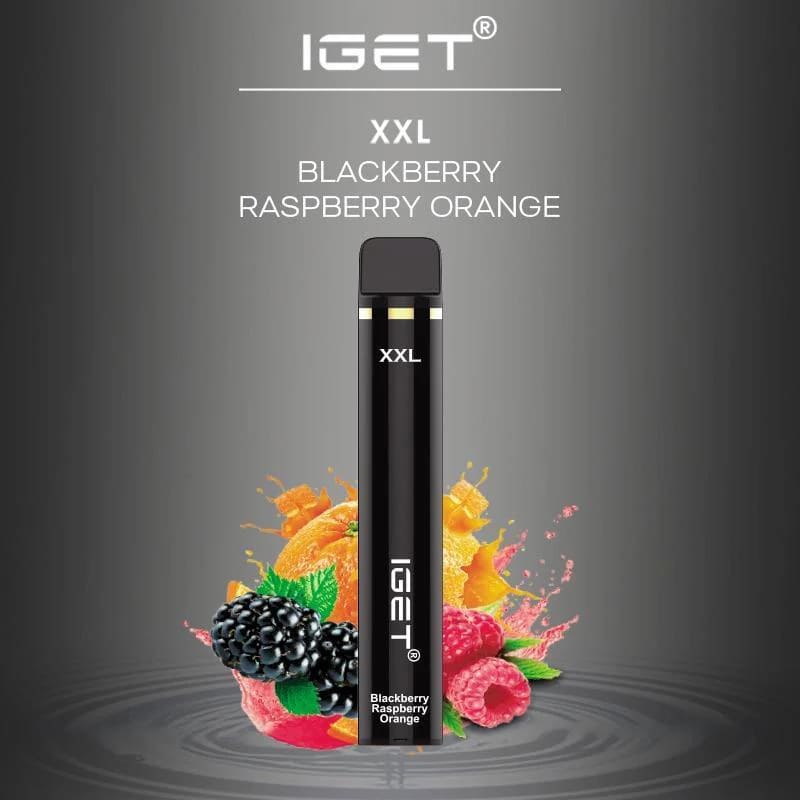 Iget XXL Disposable Vape Pen | 1800 Puffs Metal Body E-Cig