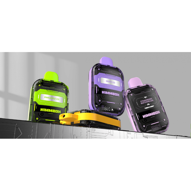 Nimmbox Disposable Vape | 8500 Puffs 5% Nicotine Rechargeable Nimmbox Disposable Vape | 8500 Puffs 5% Nicotine Rechargeable
