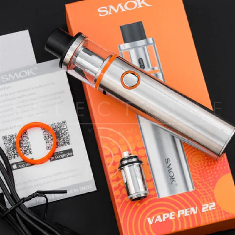 Smok Vape Pen 22 | Electronic Hukkah E-Vaporizer Starter Kit Smok Vape Pen 22 | Electronic Hukkah E-Vaporizer Starter Kit