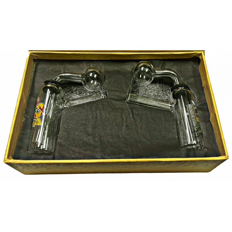 Oil Meth Crystal Mini Bong 3 Inch