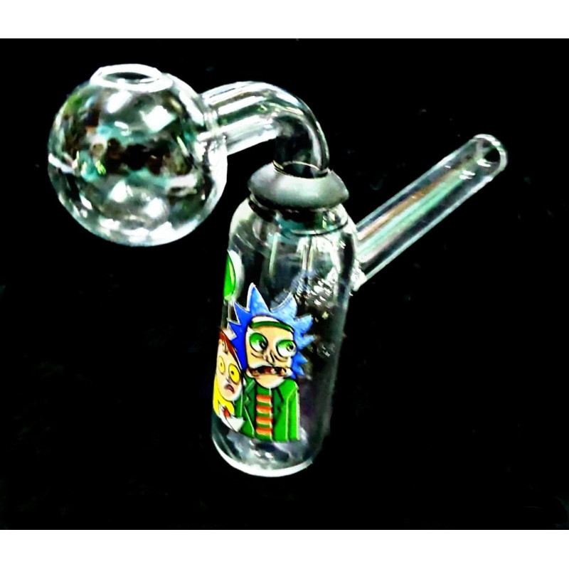 Oil Meth Crystal Mini Bong 3 Inch