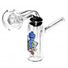 Oil Meth Crystal Mini Bong 3 Inch
