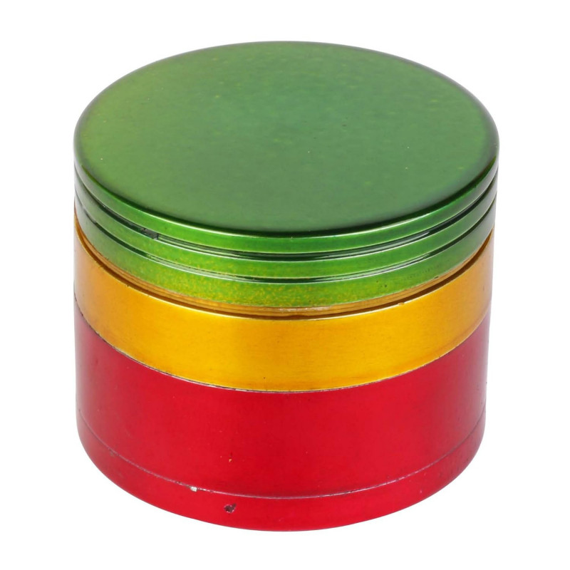 Glass Percolator Ice Bong 8.2 Inch Multi Leaf Design