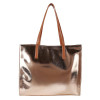Antin Faux Leather Shoulder Bag | Womens Hand Bag- Rose Gold