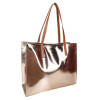Antin Faux Leather Shoulder Bag | Womens Hand Bag- Rose Gold