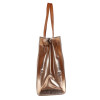 Antin Faux Leather Shoulder Bag | Womens Hand Bag- Rose Gold