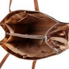 Antin Faux Leather Shoulder Bag | Womens Hand Bag- Rose Gold