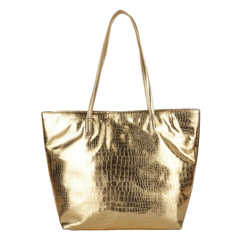 Antin Shoulder/Tote Bag | Handbag - Gold