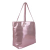 Antin PU Tote bag | 3 Pockets Handbag (Pink)
