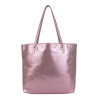 Antin PU Tote bag | 3 Pockets Handbag (Pink)