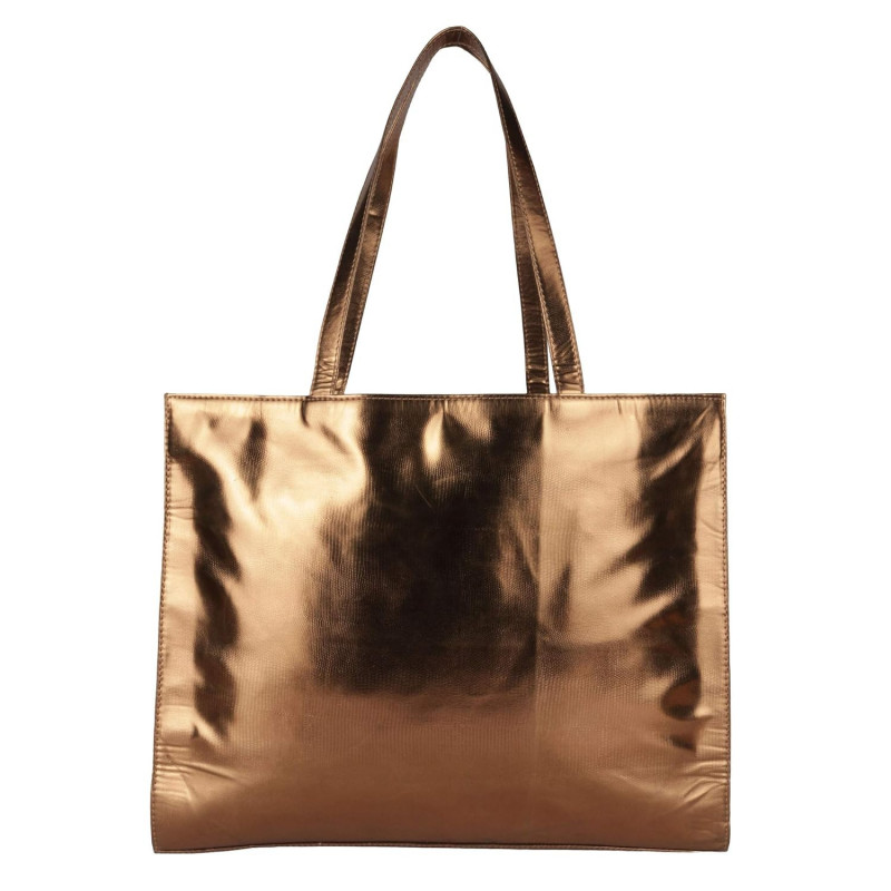 Antin Women's Copper Golden Tote Bag | Hand Bag