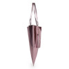 Antin Pink Metallic Shoulder / Tote Bag for Women & Girls