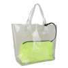 Antin Transparent Handbag | Shoulder/Tote Bag | Neon Nylon Clutch