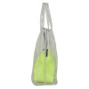 Antin Transparent Handbag | Shoulder/Tote Bag | Neon Nylon Clutch