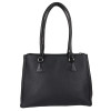 Antin Top Handle Double Zipper Handbag | Women's Shoulder Bag