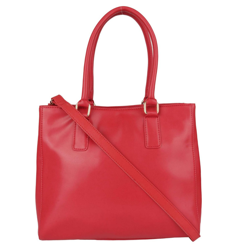 Antin Top Handle Handbag | Shoulder Bag | Sling Bag - Red
