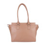 Antin PU Handbag | Faux Leather | 5 Pockets (Fawn)