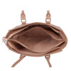 Antin PU Handbag | Faux Leather | 5 Pockets (Fawn)