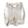 Antin Faux Leather Sling/Bucket Bag | adjustable shoulder strap
